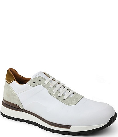 ARBUNORE PRC Lace-Up Casual Shoes For Men (White, 8)