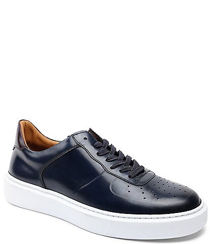 Bruno Magli Men's Falcone Leather Lace-Up Dress Sneakers