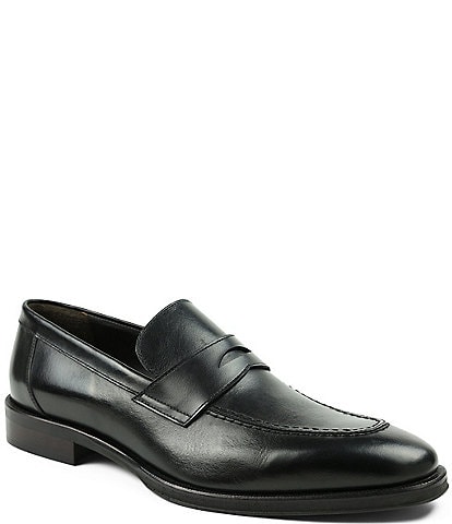 Bruno Magli Men's Nathan Leather Penny Loafers