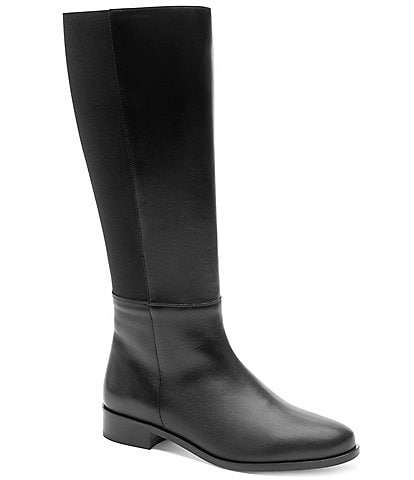 Bruno Magli Pisa Stretch Leather Tall Boots