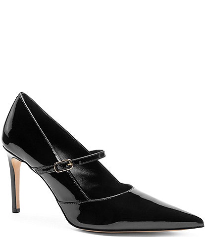 Bruno Magli Prima Patent Leather Mary Jane Pumps