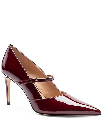 Bruno Magli Prima Patent Leather Mary Jane Pumps