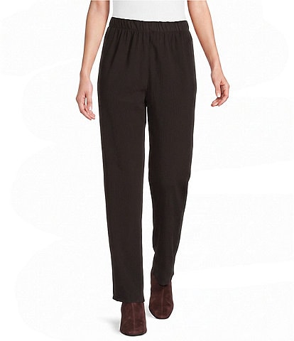 Bryn Walker Boslow Cotton Corduroy Pull-On Pants
