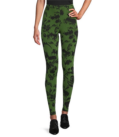 Bryn Walker Floral Jersey Knit Pull-On Leggings