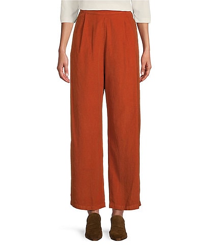 Bryn Walker Pleated Trouser Corduroy Ankle Pant