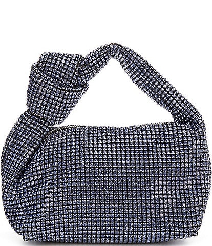 Btb Los Angeles Avery Mini Rhinestone Hobo Bag