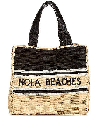 Btb Los Angeles Hola Beaches Boxy Tote Bag