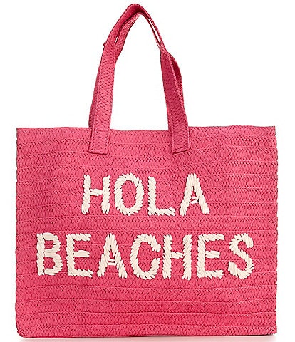 Btb Los Angeles Hola Beaches Tote Bag