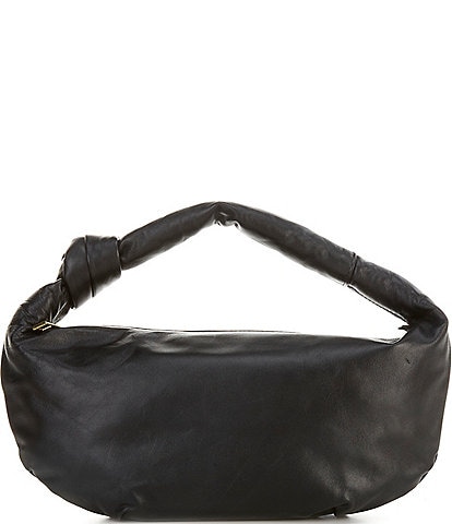 Btb Los Angeles Lucia Leather Hobo Bag