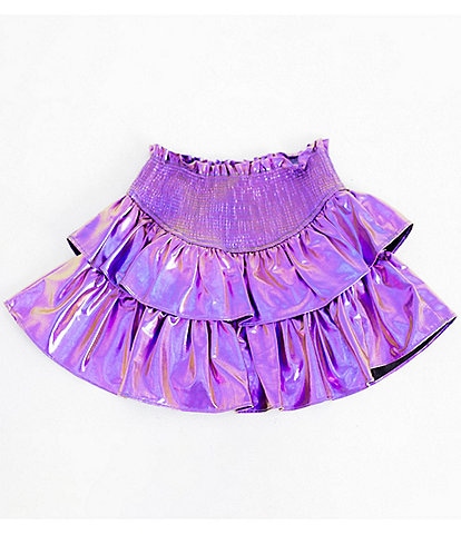 BuddyLove Big Girls 7-16 Brookie Ruffle Tiered Skort