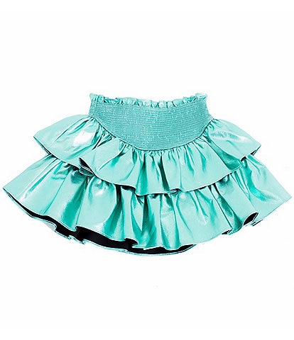 BuddyLove Big Girls 7-16 Brookie Ruffle Tiered Skort