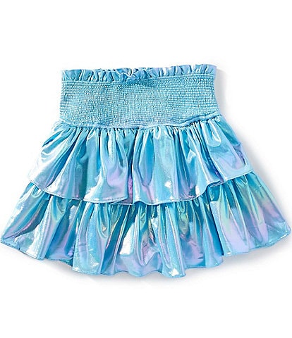 BuddyLove Big Girls 7-16 Brookie Ruffle Tiered Skort