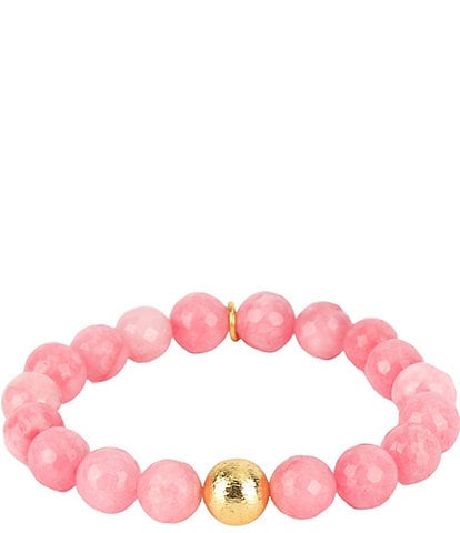 BuDhaGirl Bianca Beaded Stretch Bracelet