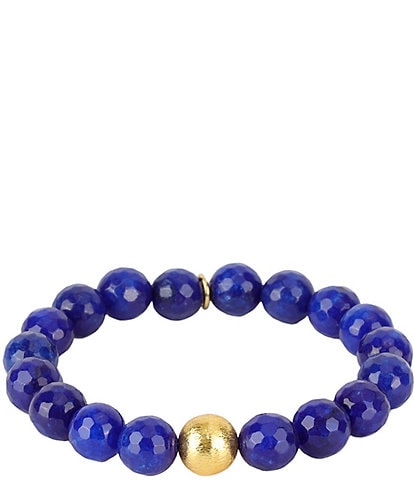 BuDhaGirl Bianca Beaded Stretch Bracelet