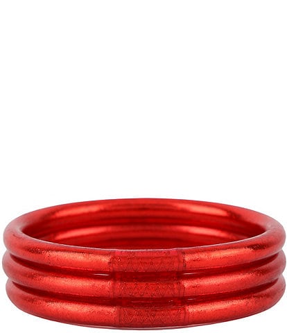 BuDhaGirl Metallic All Weather Bangles® Bracelet Set
