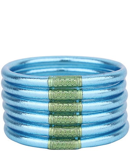 BuDhaGirl Serenity Prayer All Weather Bangles® Bracelet Set