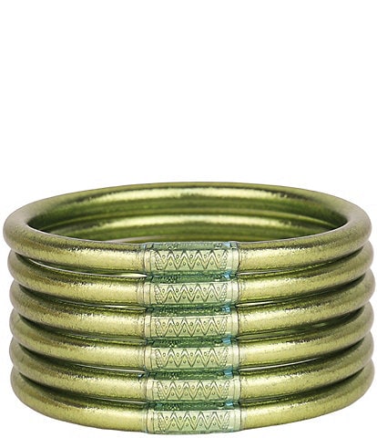 BuDhaGirl Serenity Prayer All Weather Bangles® Bracelet Set