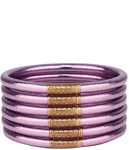 BuDhaGirl Serenity Prayer All Weather Bangles® Bracelet Set