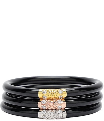 BuDhaGirl Three Kings All Weather Bangles® Bracelet Set