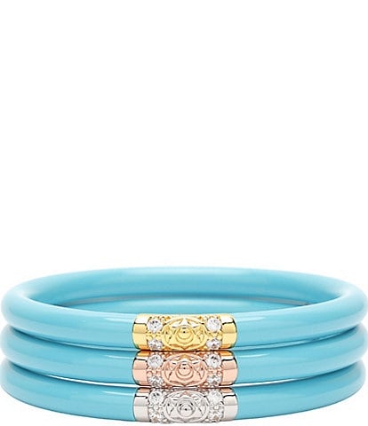 BuDhaGirl Three Kings All Weather Bangles® Bracelet Set