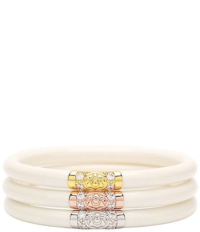 BuDhaGirl Three Kings All Weather Bangles® Bracelet Set