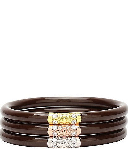 BuDhaGirl Three Kings All Weather Bangles® Bracelet Set