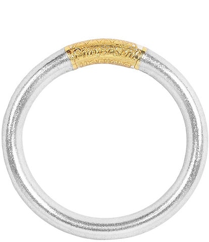 BuDhaGirl Tzubbie Serenity Prayer All Weather Bangle® Bracelet