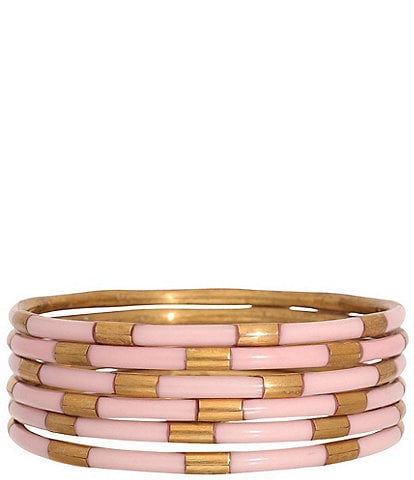 BuDhaGirl Veda Bangle Bracelet Set