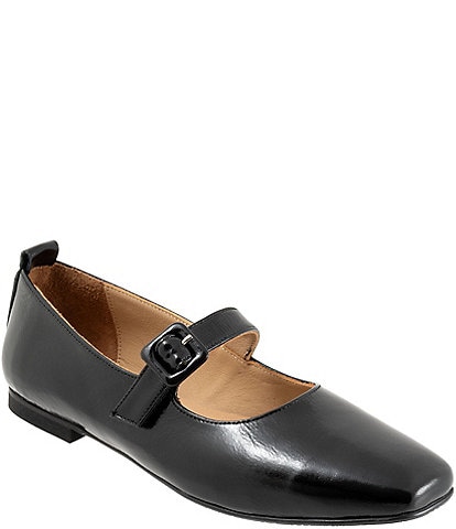 Bueno Eliana Patent Leather Mary Jane Flats