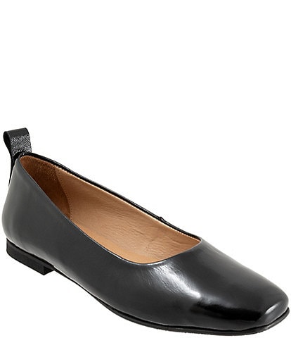 Bueno Elizabeth Patent Leather Ballet Flats