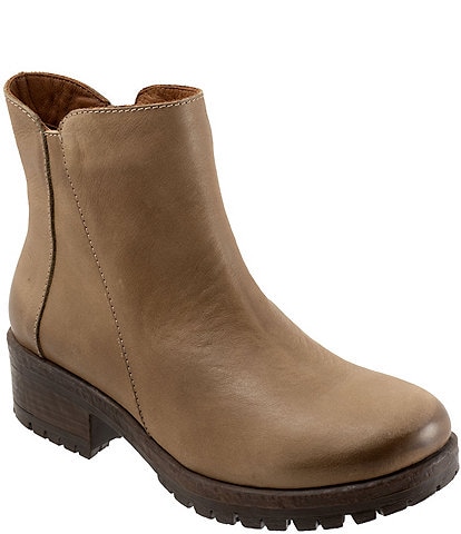 Bueno Fae Leather Booties