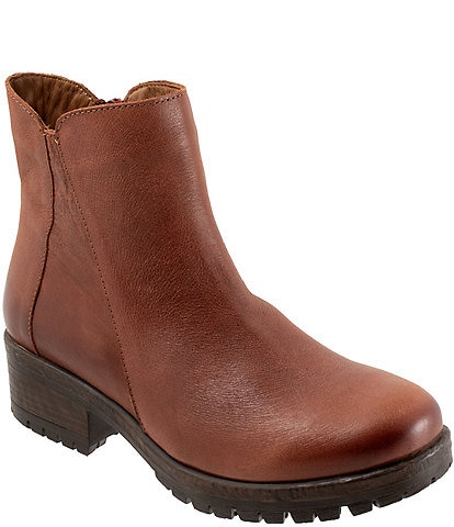 Bueno Fae Leather Booties