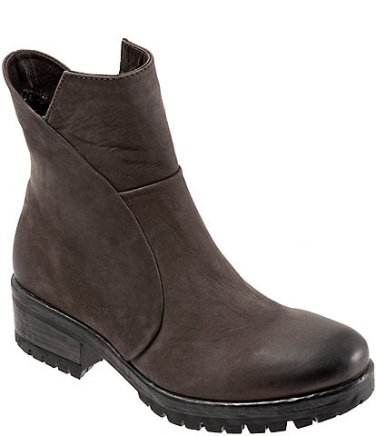 Bueno Forge Nubuck Suede Booties