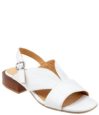 Bueno Gabby Leather Sandals