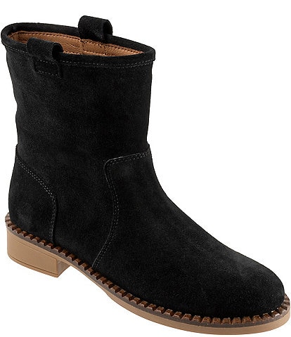 Bueno Olina Suede Booties