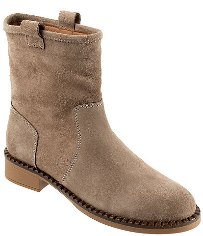 Bueno Olina Suede Booties