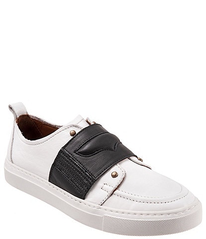 Bueno Women's Relax Leather Slip-On Sneakers