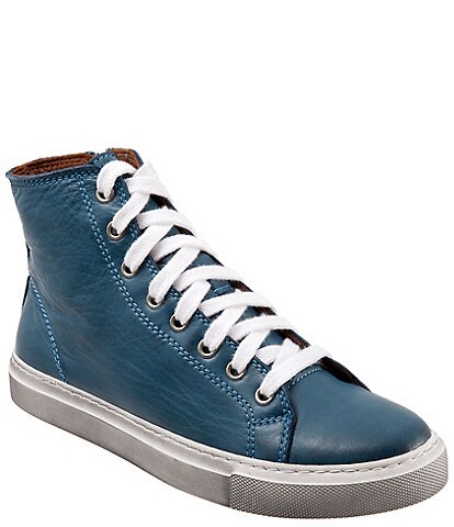 Bueno Women's Riley Leather High Top Sneakers