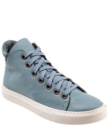 Bueno Women's Risky Leather High Top Sneakers