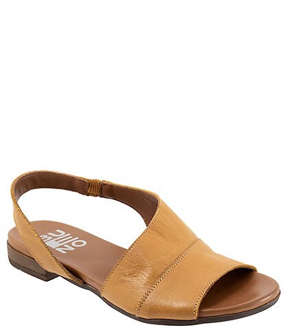 Bueno Tansing Leather Sling Sandals