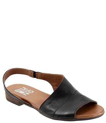 Bueno Tansing Leather Sling Sandals