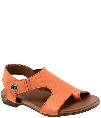 Bueno Tessie Leather Toe Loop Sandals