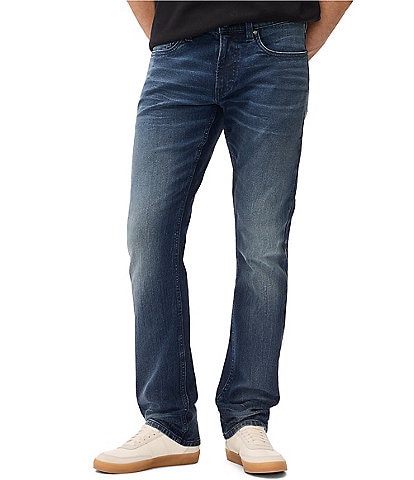 Buffalo David Bitton Classic Medium Wash Slim Ash Straight Leg Jeans