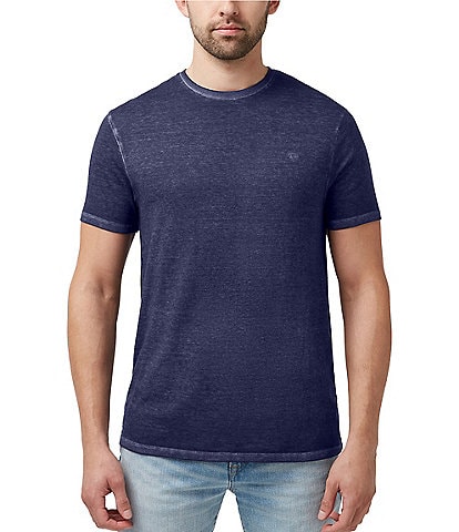 Buffalo David Bitton Kathin Short Sleeve Classic Crew Neck T-Shirt