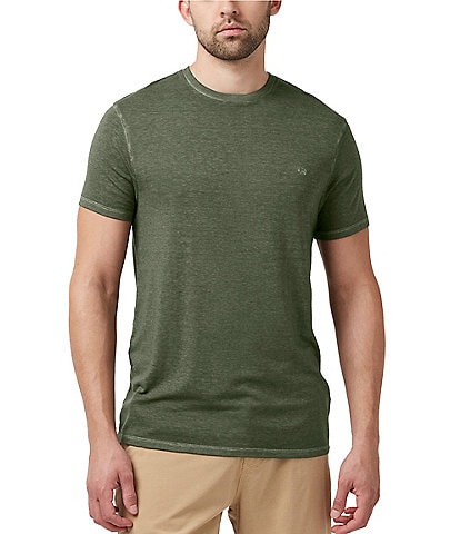 Buffalo David Bitton Kathin Short Sleeve Classic Crew Neck T-Shirt