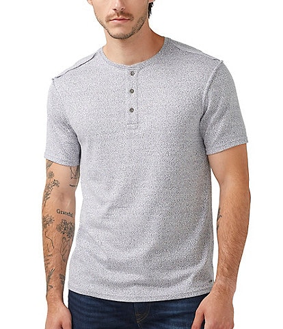 Buffalo David Bitton Kitform Short Sleeve Henley T-Shirt