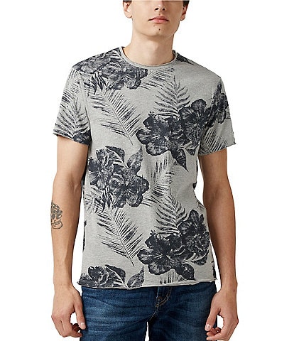 Buffalo David Bitton Kushot Short Sleeve Relaxed Fit T-Shirt