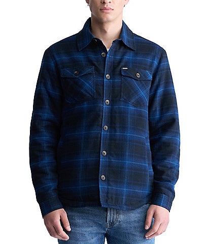 Buffalo David Bitton Long Sleeve Jalika Plaid Woven Jacket