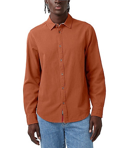 Buffalo David Bitton Long Sleeve Siamik Woven Shirt