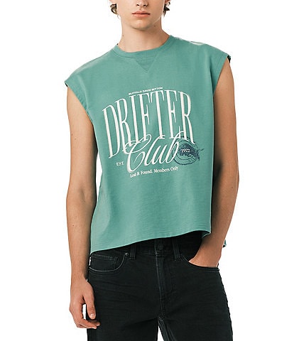 Buffalo David Bitton Short Sleeve Kurt Tank Top